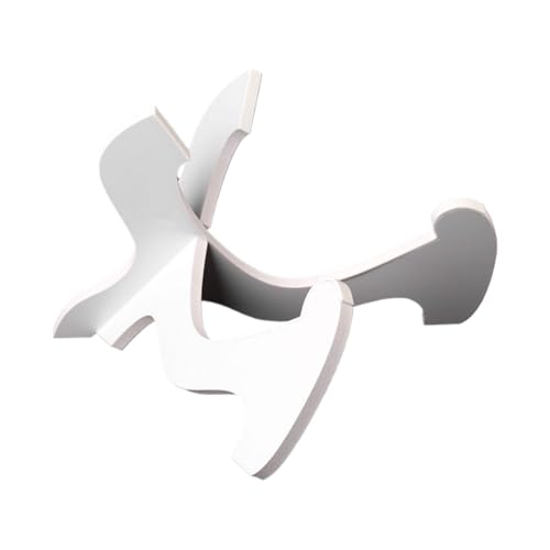 Gacqpli Soporte de mandolina, soporte para guitarra | Soporte para guitarra de bajo - Soporte extraíble de madera portátil para instrumentos acústicos de 21 a 26 pulgadas, tamaño de viaje que ahorra