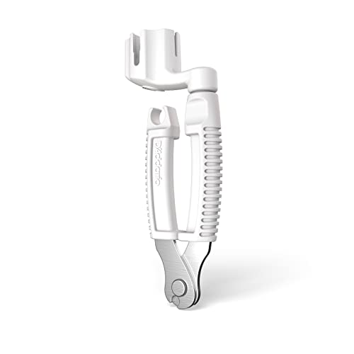 Planet Waves Devanador y cortador de cuerdas Pro-Winder, Blanco, DP0002W