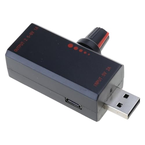 Controlador de Velocidad | Controlador De Velocidad Por Inducción 5V - Regulador de Control Ajustable para Ventilador de Teléfono Móvil Portátil Escritorio Acuario Taller Camping Exterior