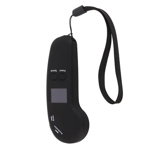 Focket Control Remoto de Pantalla Eléctrica -liderada con Frenos de Velocidad Ajustables para un Cruce de Distancia Larga Negra