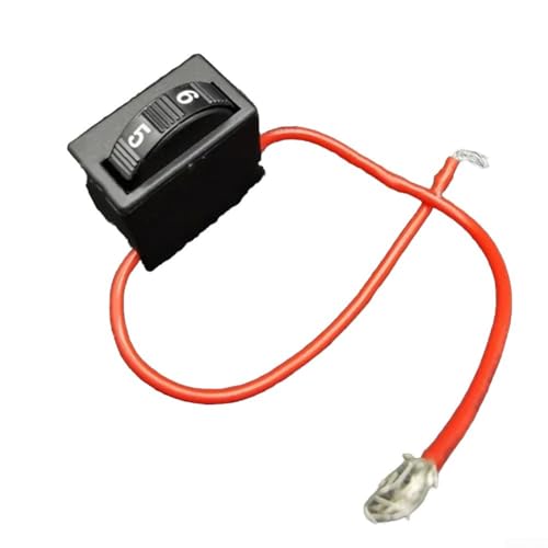El interruptor de controlador ajustable del equipo de lijado proporciona seis niveles de opciones de regulación de velocidad