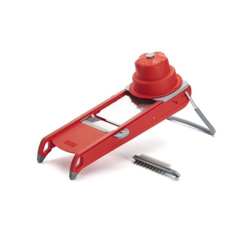 De Buyer, SWING PLUS MANDOLINA ROJO,44,5 x 19,5 x 15 cm-2015.43