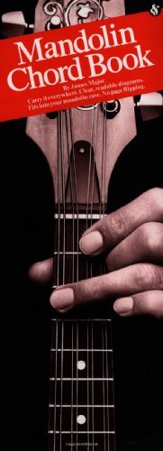 Mandolin Chord Book: Compact Reference Library (English Edition)